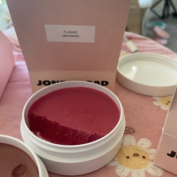 Jones road beauty miracle balm flushed lip lippie stick tulip cheek - Picture 11 of 15